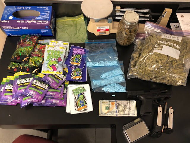 031621 Drug bust